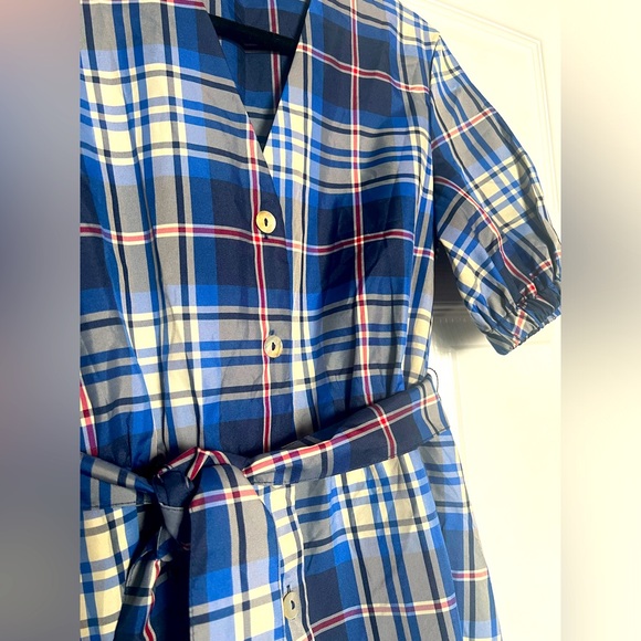NWOT Zara Plaid Summer Dress - Picture 5 of 13